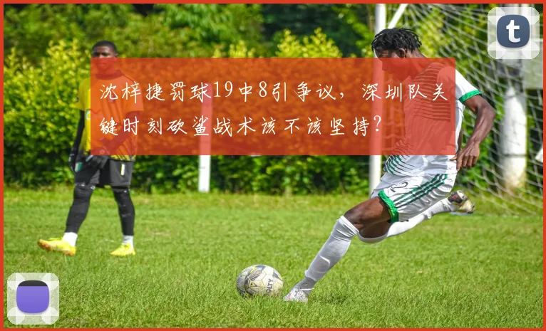 沈梓捷罚球19中8引争议,深圳队关键时刻砍鲨战术该不该坚持?