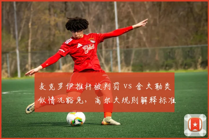麦克罗伊推杆被判罚 vs 舍夫勒类似情况豁免，高尔夫规则解释标准不一__br_
